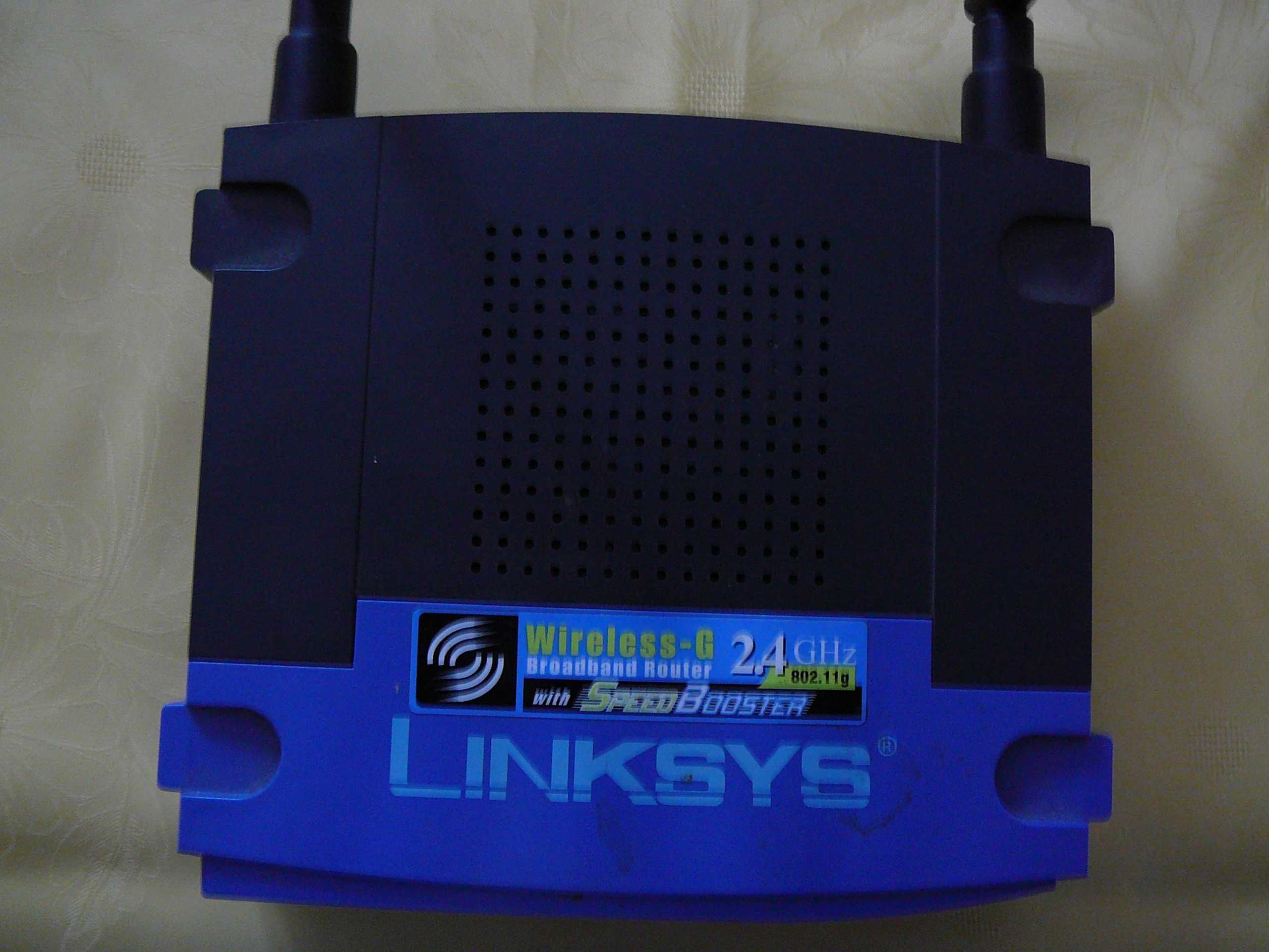 WRT54G – router Linksys