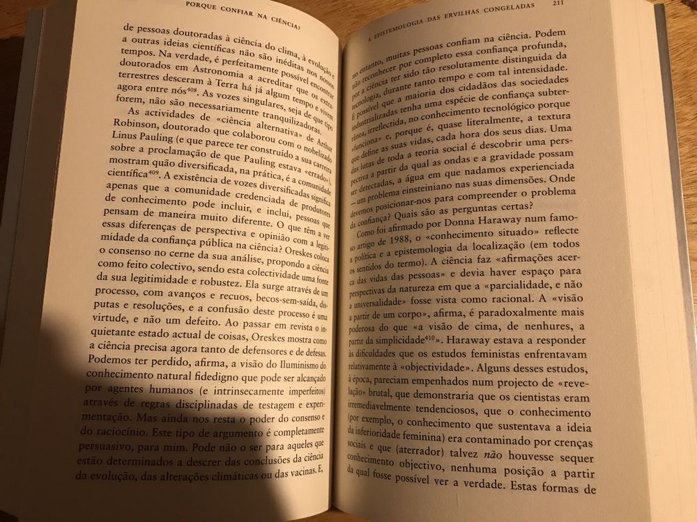 Livro “Porquê Confiar na Ciência?”