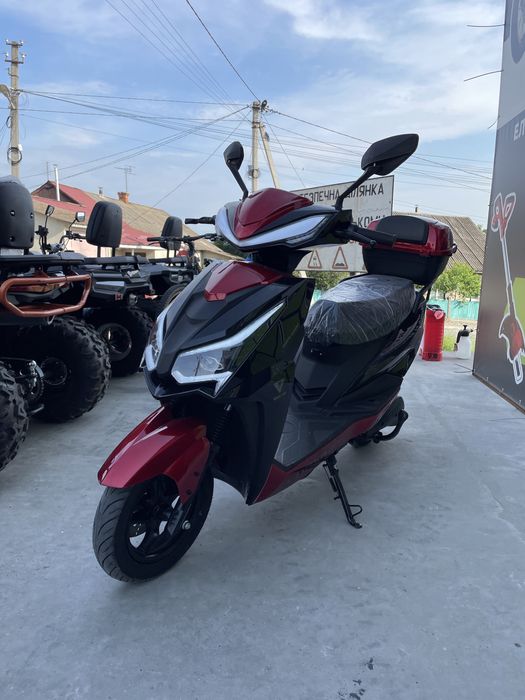 Доставка безкоштовна Електроскутер корсо джогер 1500вт.