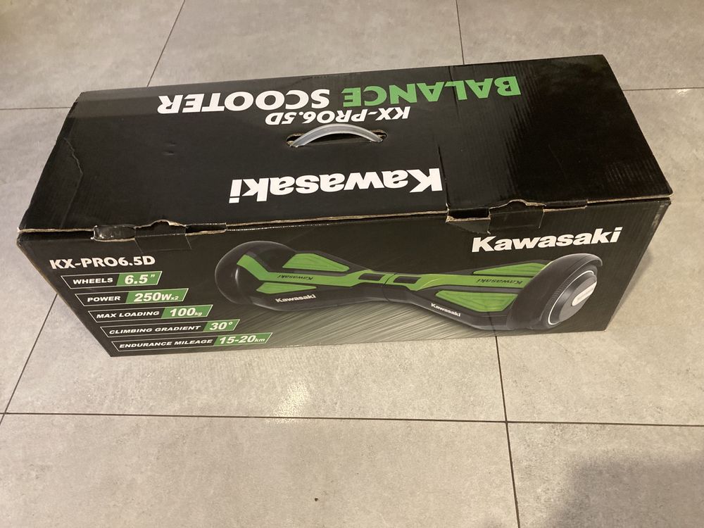 Deska elektryczna Kawasaki KX-Pro 6,6A