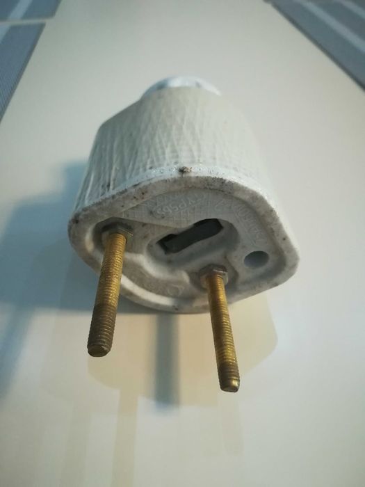 Zestaw porcelanowych bezpieczników