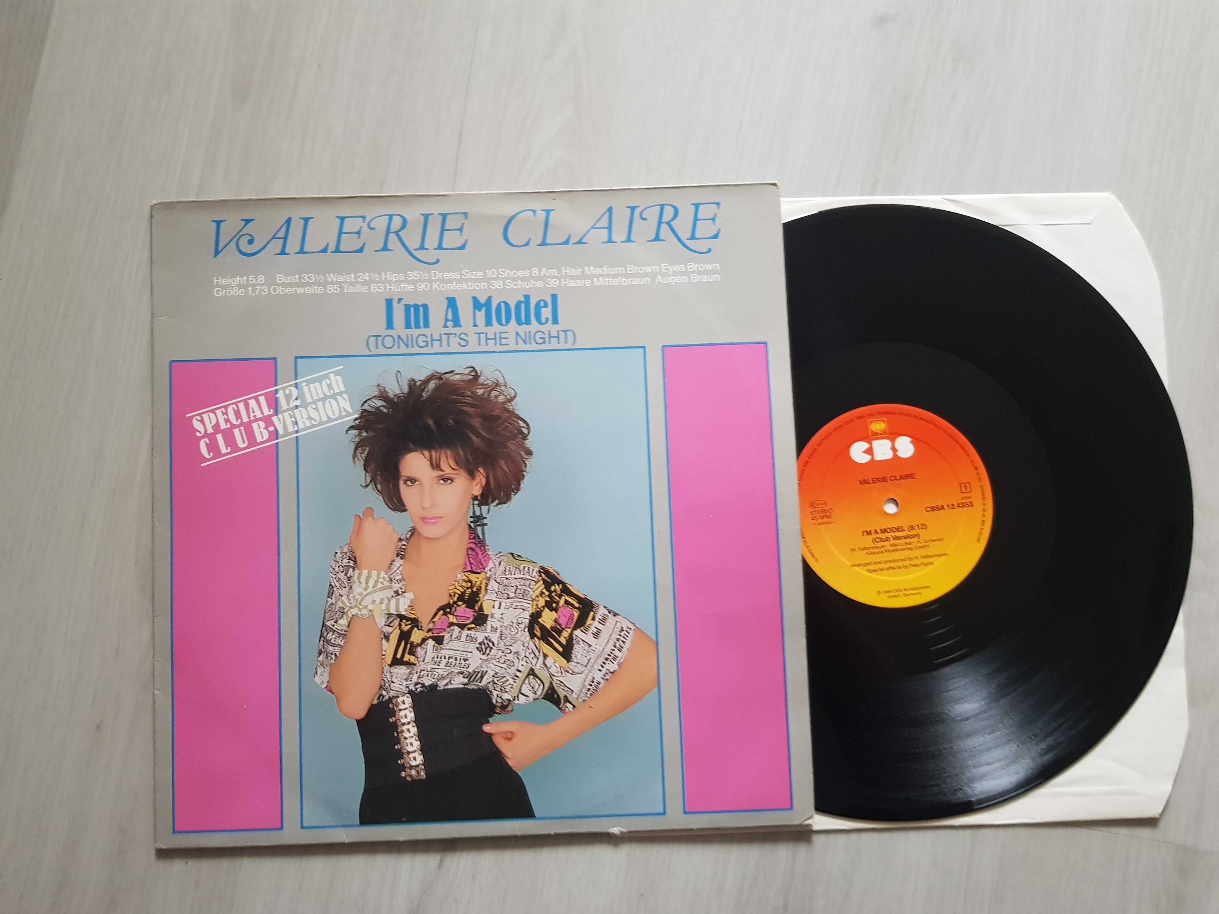 Valerie Claire – I'm A Model (Tonight's The Night)  MAXI*3318