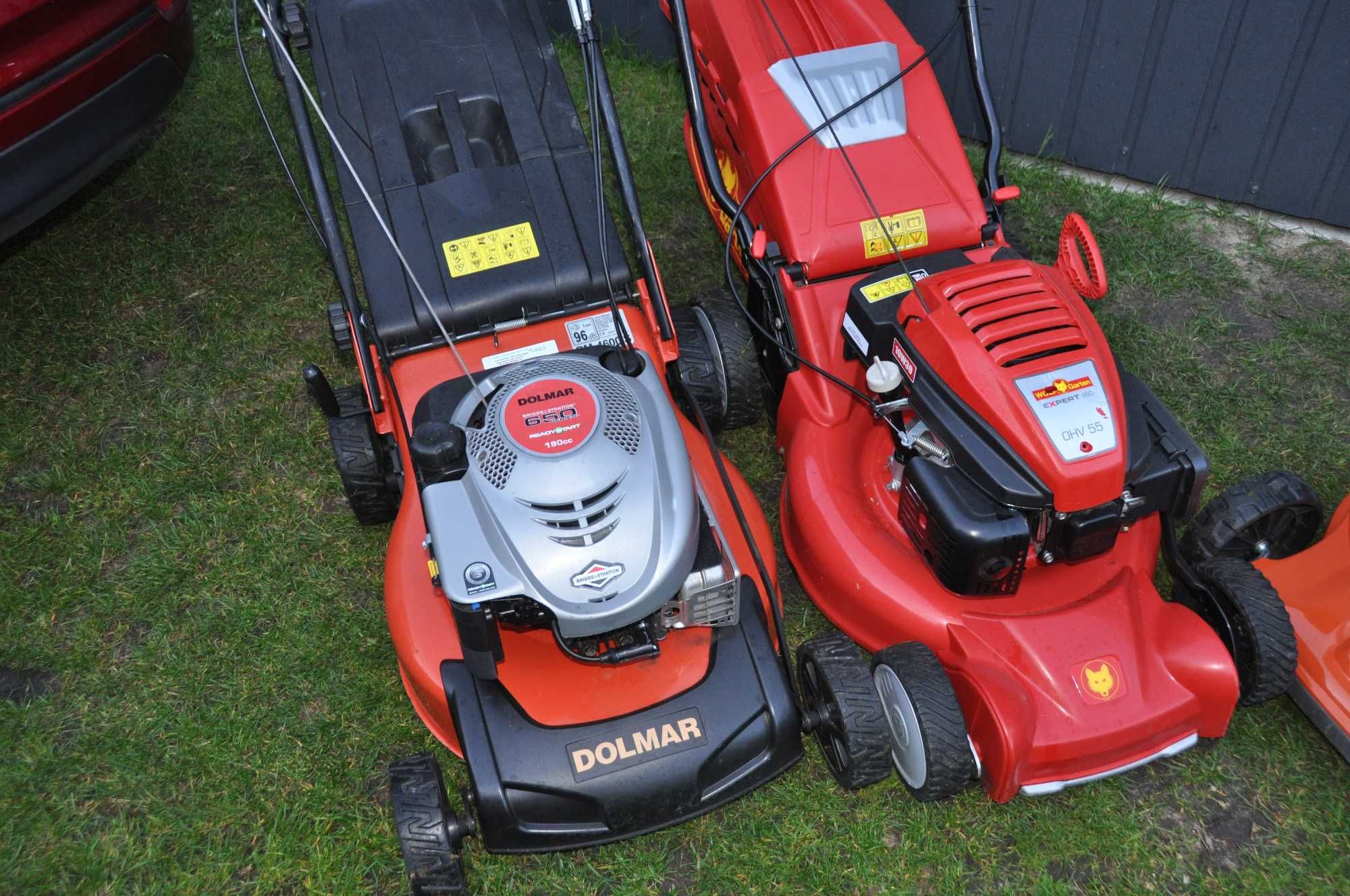 Kosiarka Vikng, 650 T/ 6 MB 655 VS,dolmar ,wolf,Husgvarna
