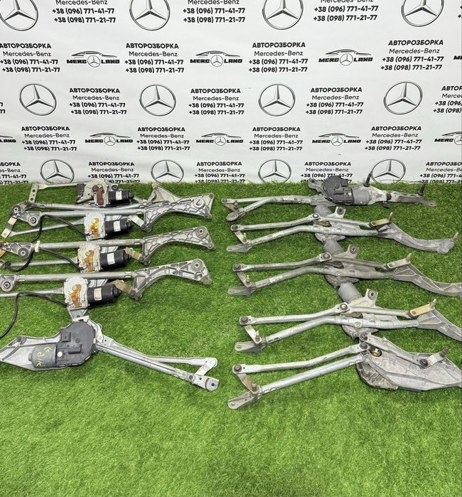 Трапеція двірників w204 w211 w203 Мерседес Авторозборка