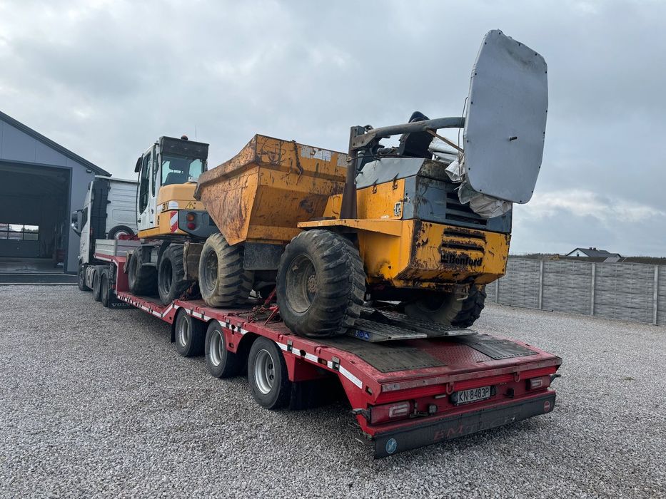 EMTECH Oś Podnoszona Skrętna Waga ODSTĘPSTWO  Oś Podnoszona Skrętna Waga ODSTĘPSTWO