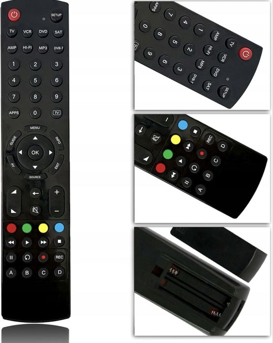 Uniwersalny pilot do tv