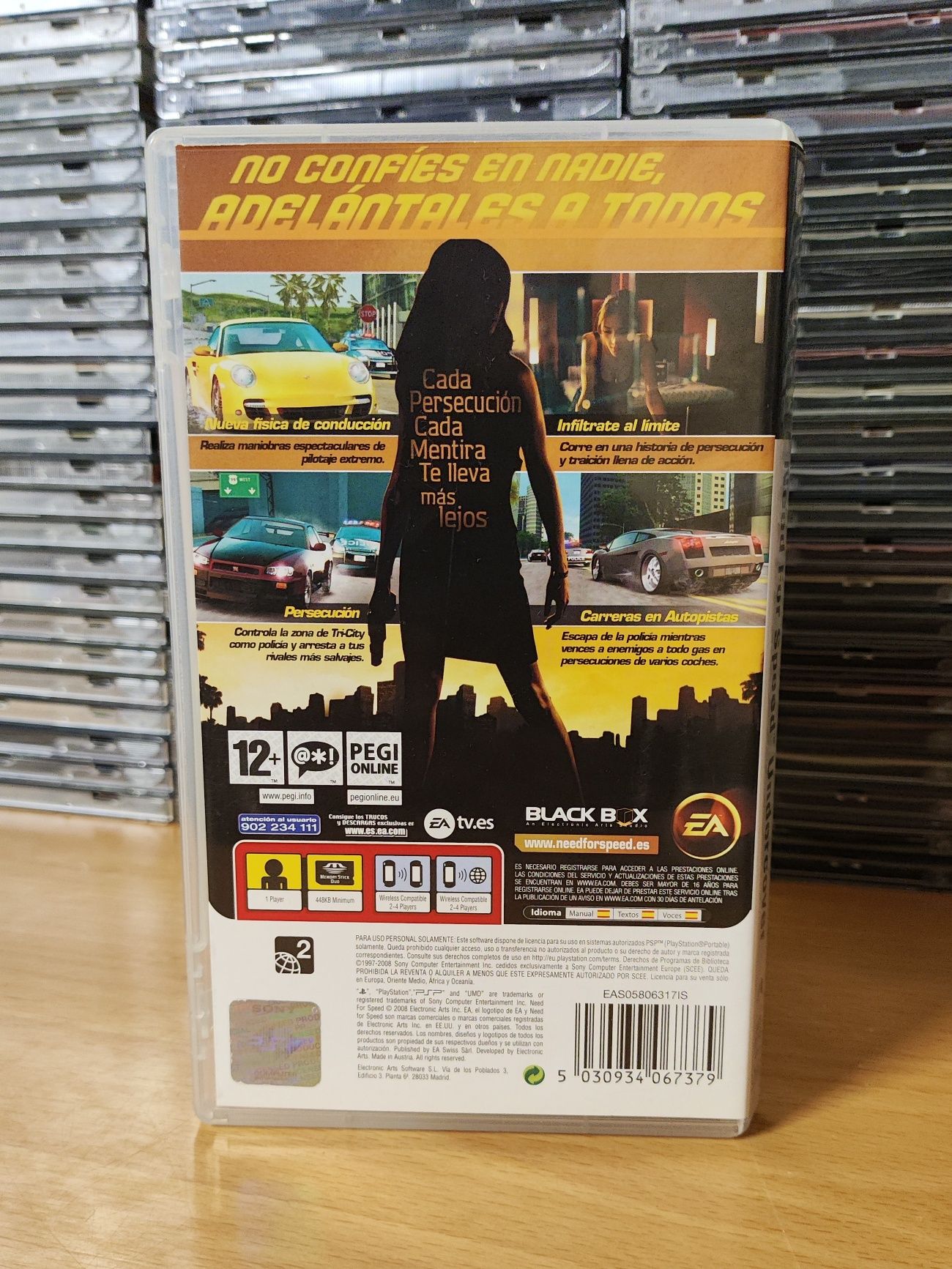Need For Speed Undercover PSP