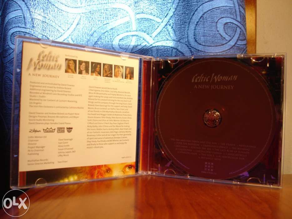 Celtic woman - a new jorney cd