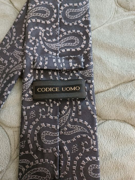 Мужской галстук Codice Uomo (100% шёлк)