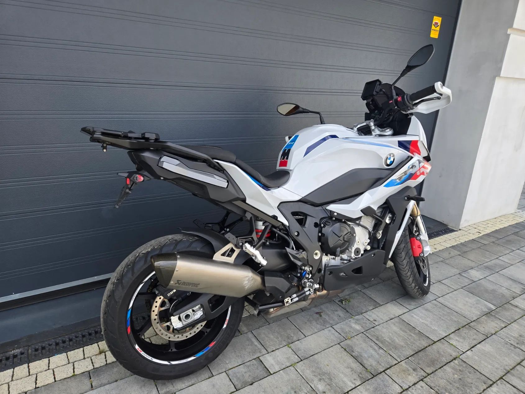BMW XR BMW S1000XR pełen MPakiet