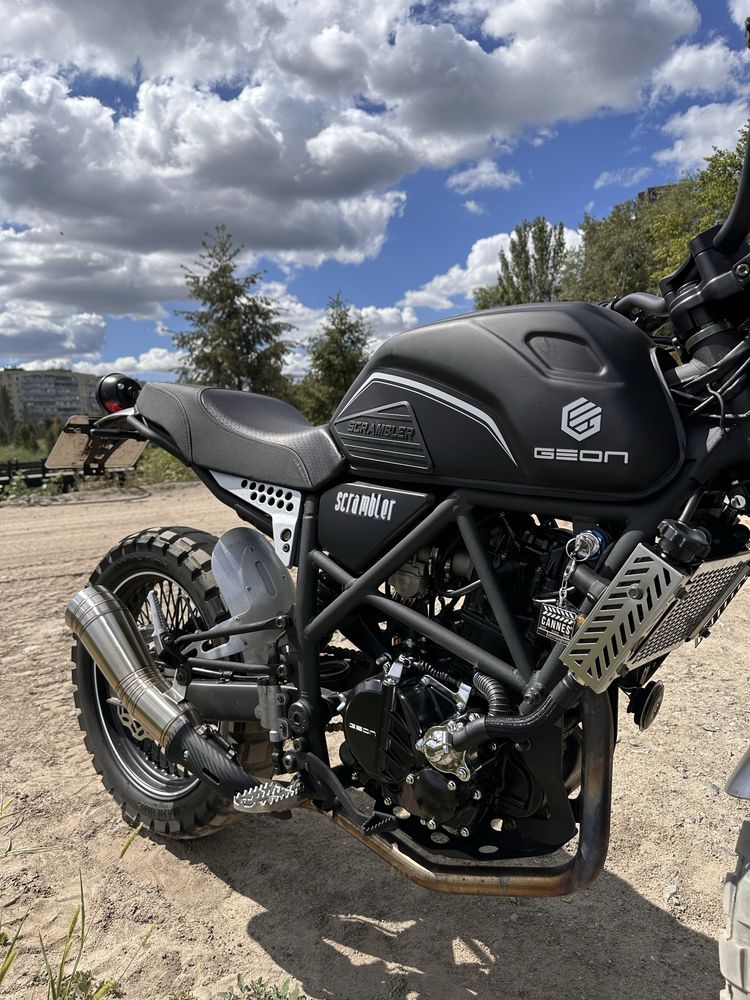 Продам Geon Scrambler 300 2024