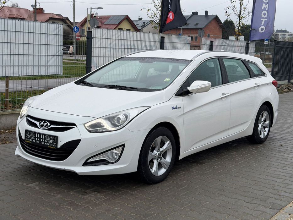 Hyundai i40 (Mały przebieg)