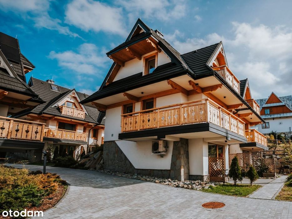 JEDYNY TAKI DOM na Podhalu! Gotowy do zamieszkania, piękne WIDOKI