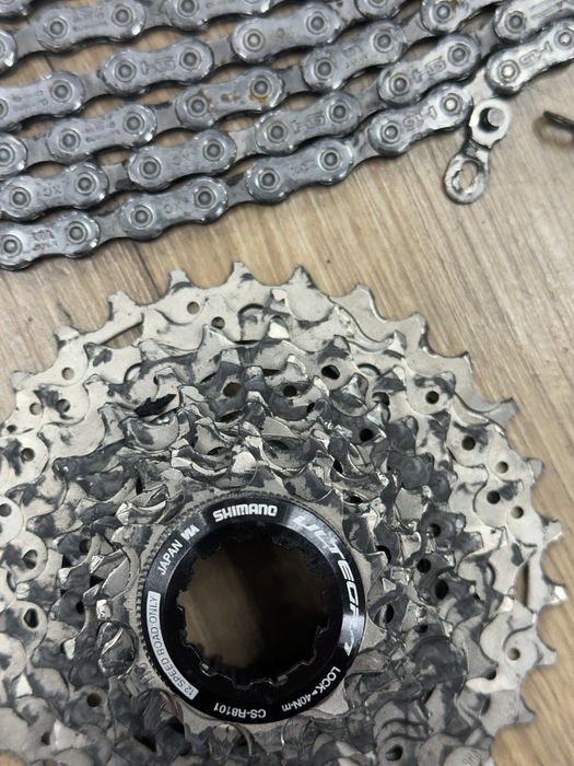Zestaw Kaseta + Łańcuch Shimano Ultegra 11-30z + HG701 12S