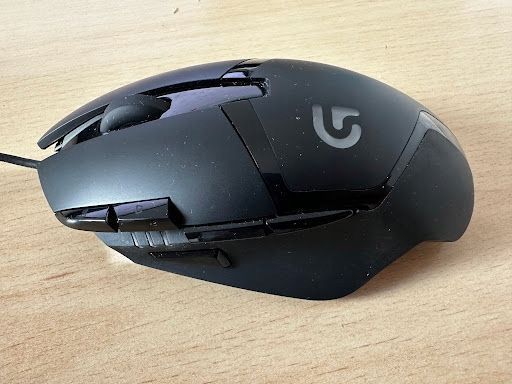 outlet myszka przewodowa logitech g402 hyperion fury sensor optyczny
