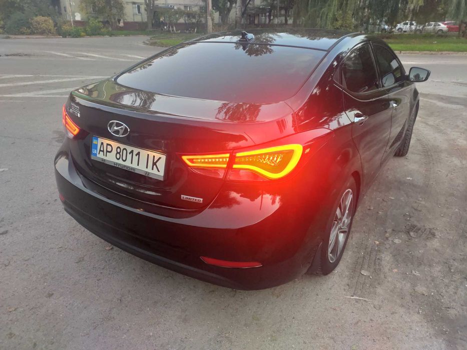 Hyundai Elantra LIMITED + Индивидуальная комплектация!
