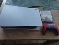 Konsola ps 5 , pad i gra
