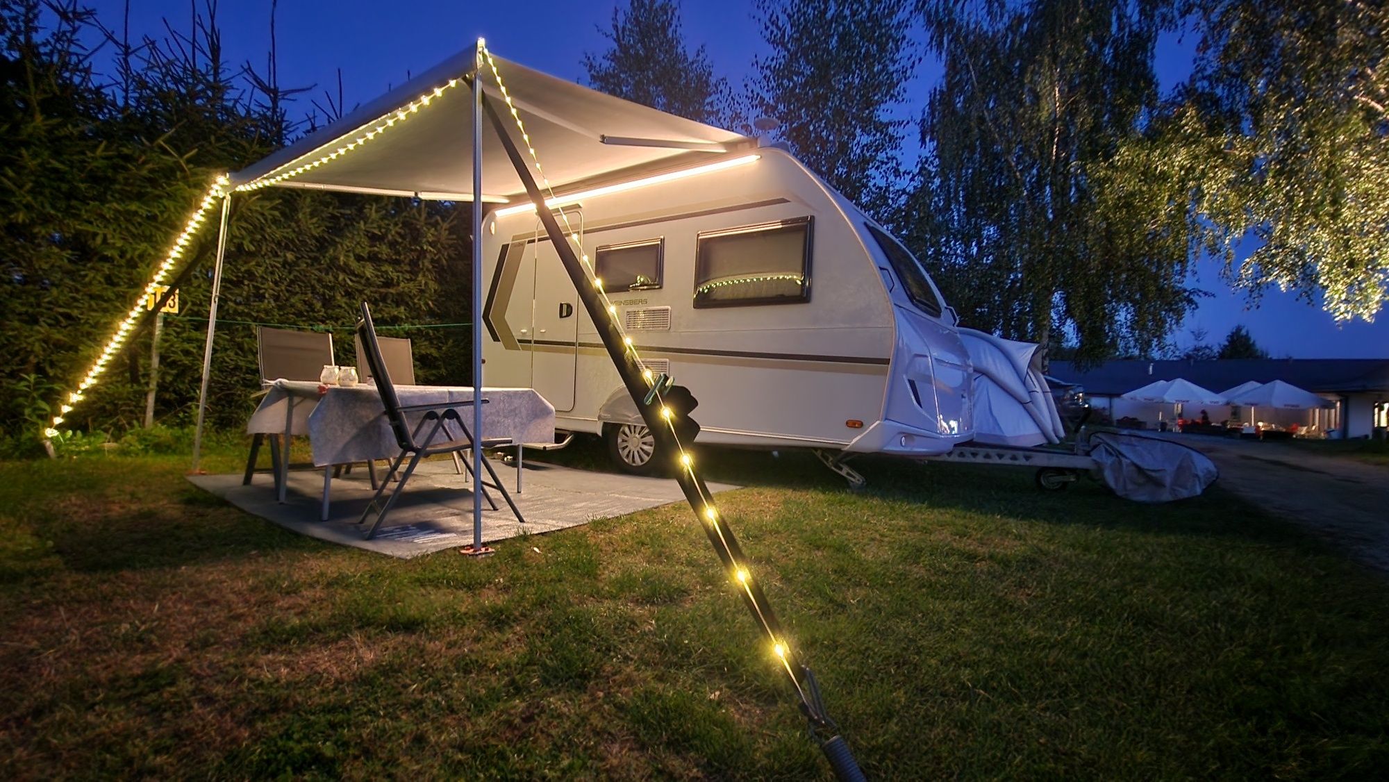 Camp-Love wynajem przyczepki