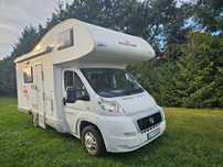 Fiat DUCATO  ROLLER TEAM *** 6 Miejsc do jazdy i spania *** SPRZEDAŻ PRYWATNA