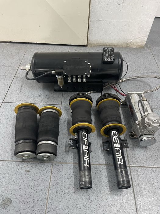 Suspensão Pneumatica (ar) Volkwagen Polo 9n/9n3 e Seat Ibiza 6L