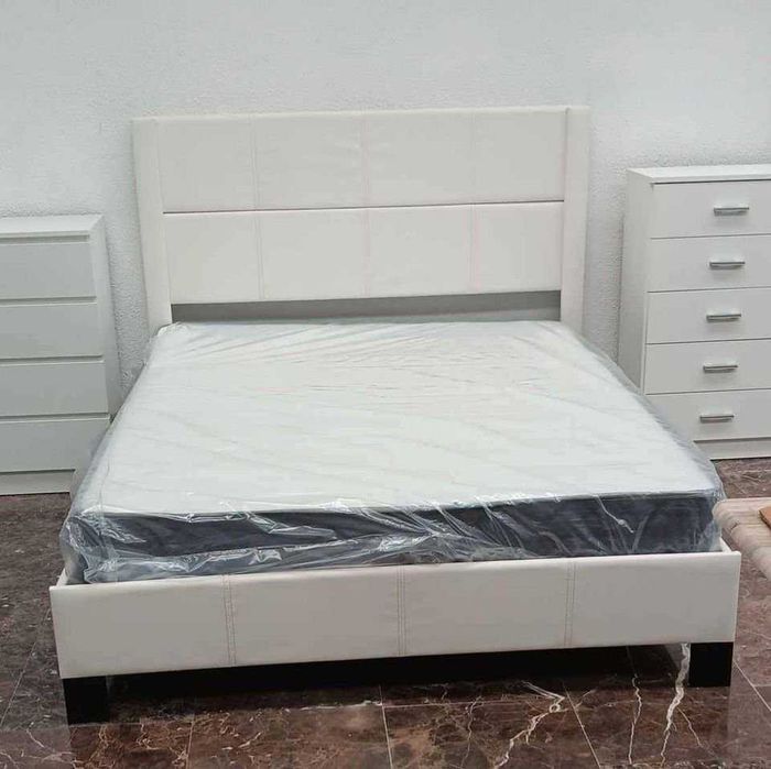 BLACK FRIDAY cama casal novo 135cm paga na ato entrega Envio gratis