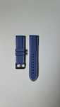VINBAND Unisex Wodoodporny Gumowy Pasek Do Zegarka 24mm