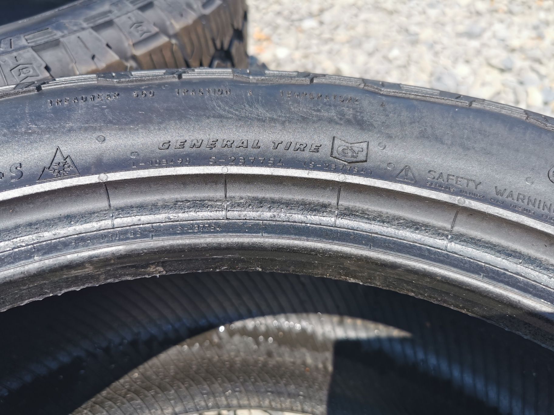 opony general grabber at3 235/55r17 4szt