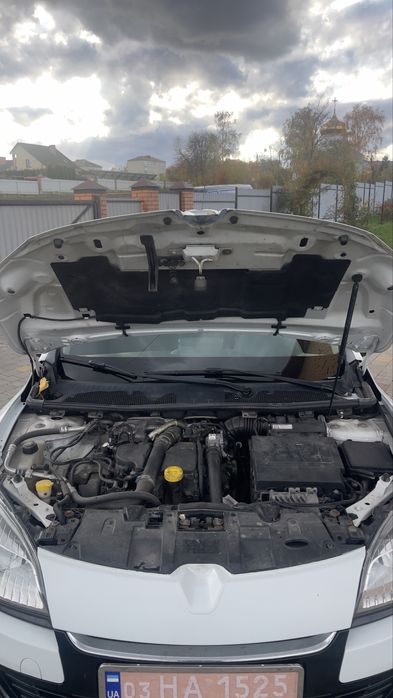 Renault Megan 3 рестайлінг