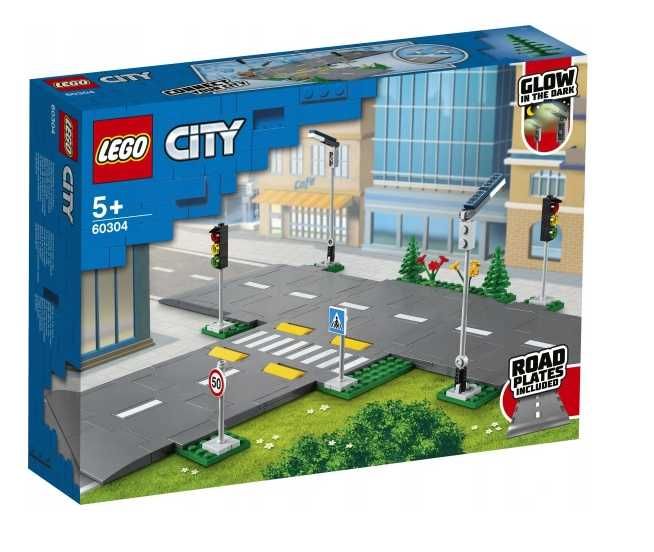 LEGO CITY 60304 Płyty drogowe