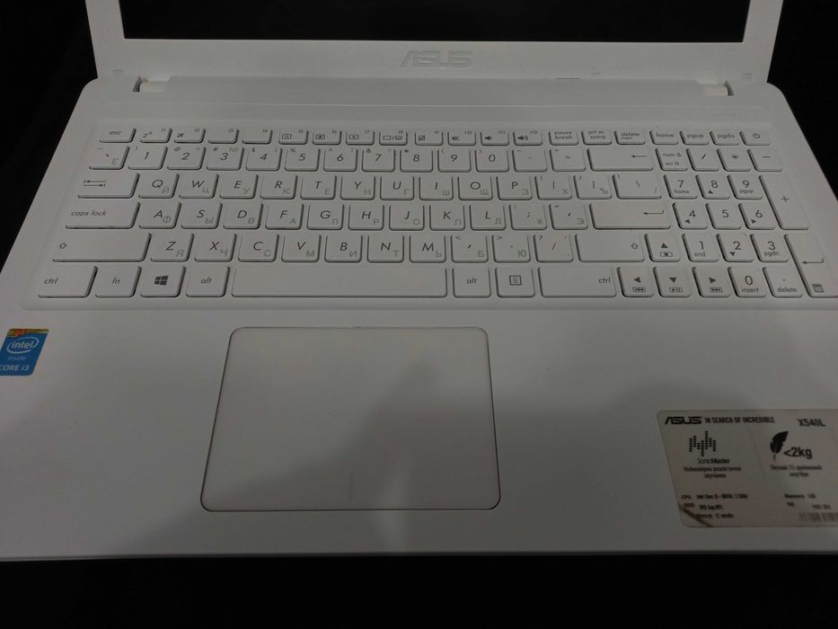 Ноутбук Asus White X540L