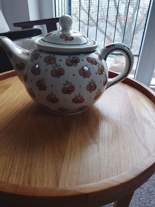 Imbryk,czajnik dzbanek Bolesławiec jagody