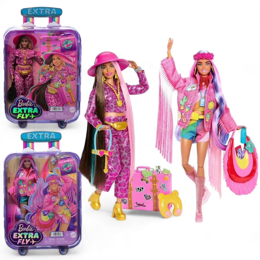Барбі Екстра Barbie Extra