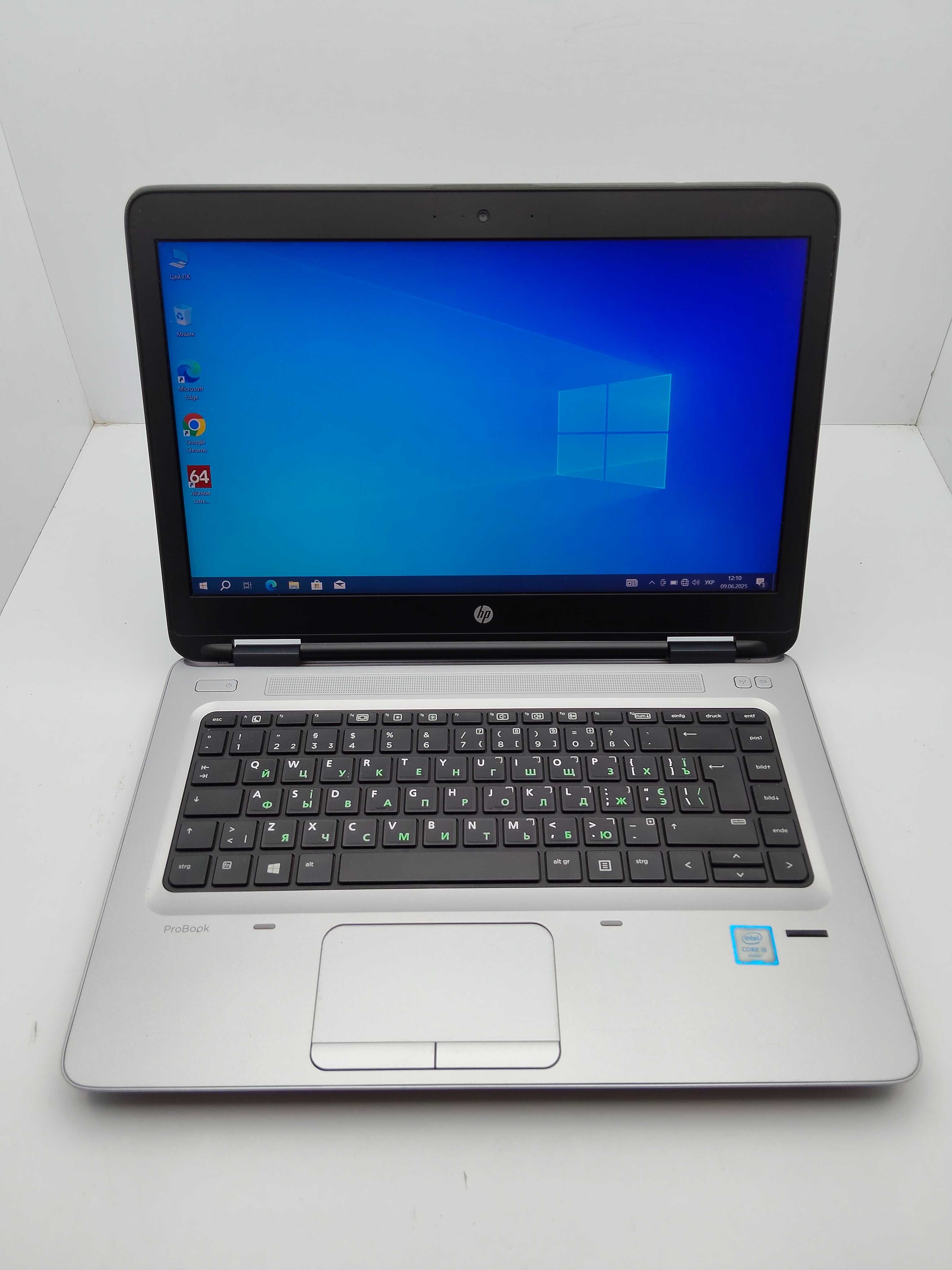 HP ProBook 640 G2 CPU:Intel Core i5-6200U Ram:8gb DDR4 SSD:240gb