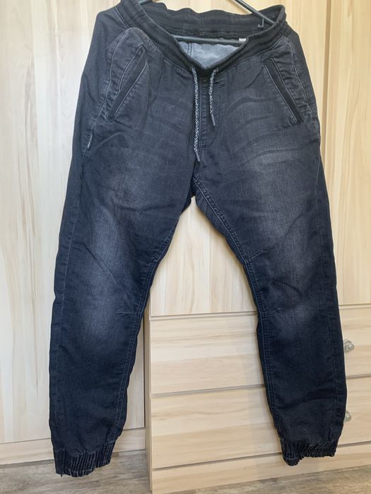 Джинси чоловічі, чорні, Cropp