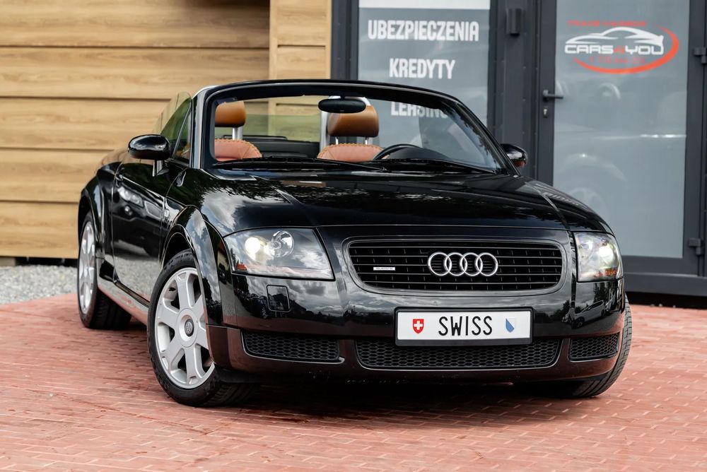 Audi TT Roadster 1,8 Turbo Quattro BOSE Xenon Tempomat Podgrzewane Fotele