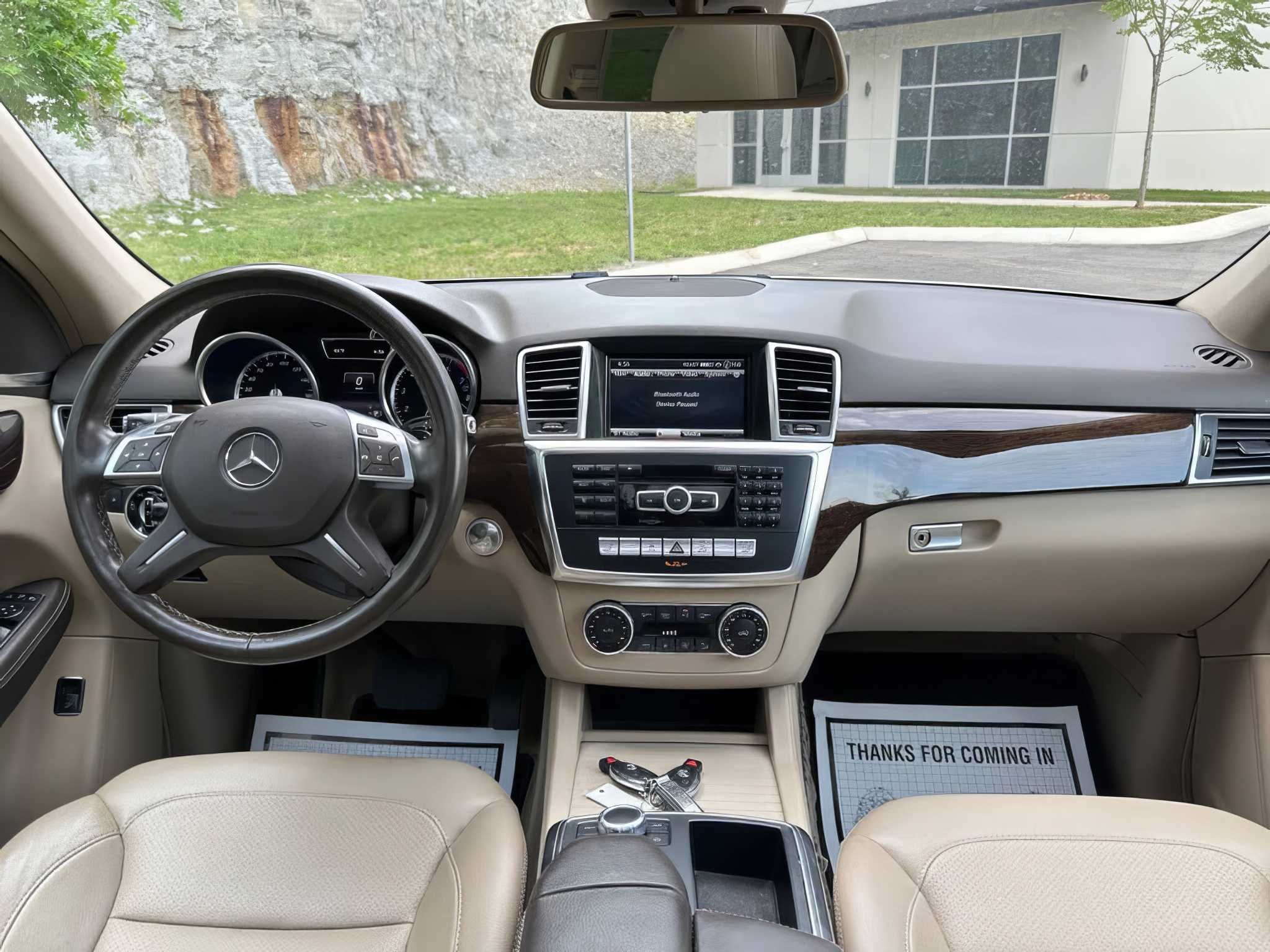 2014 Mercedes-Benz M-Class ML 350 4MATIC