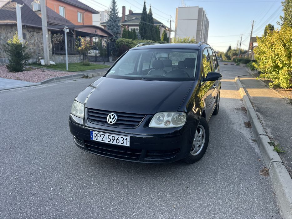 VW Touran 2.0 tdi