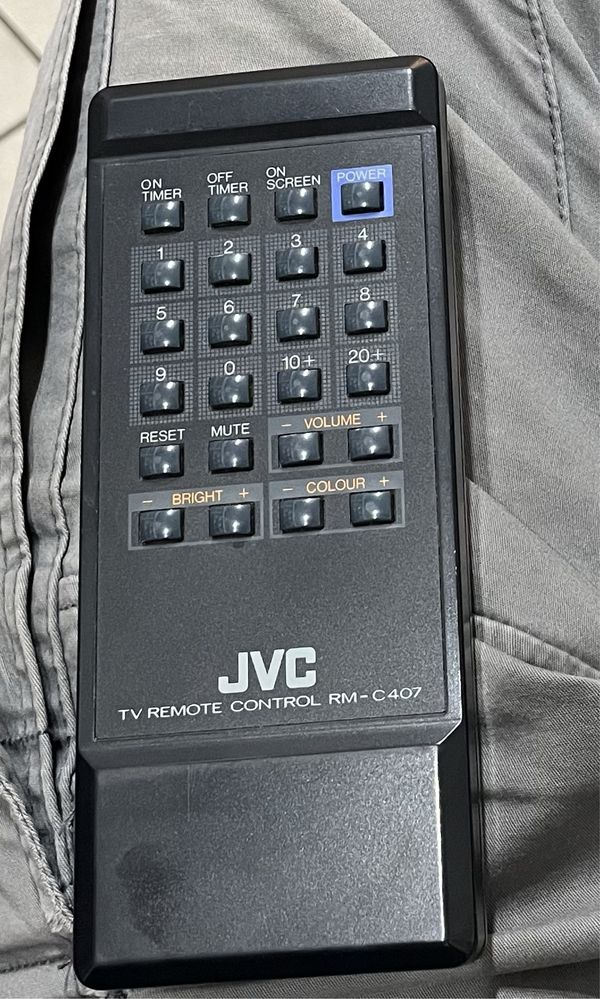 Pilot tv JVC orginalny