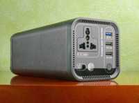 Powerbank AC/DC 41.600 mAh com 120 Watts e Quick Charge 3.0 USB