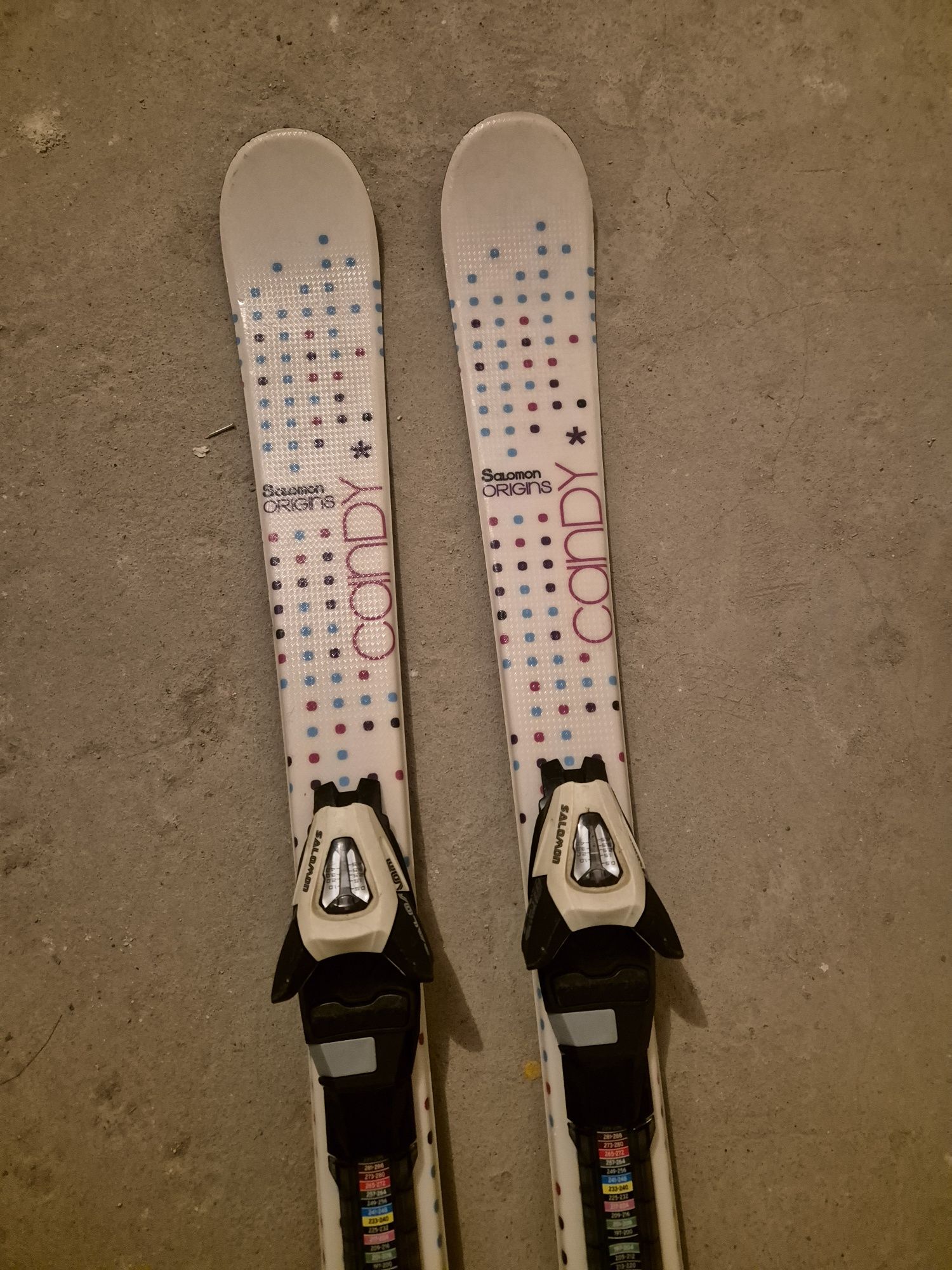 Narty 110 cm Salomon Candy