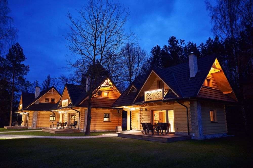 Domek na Święta (noclegi, hotel, domki, sauna, jackuzzi)