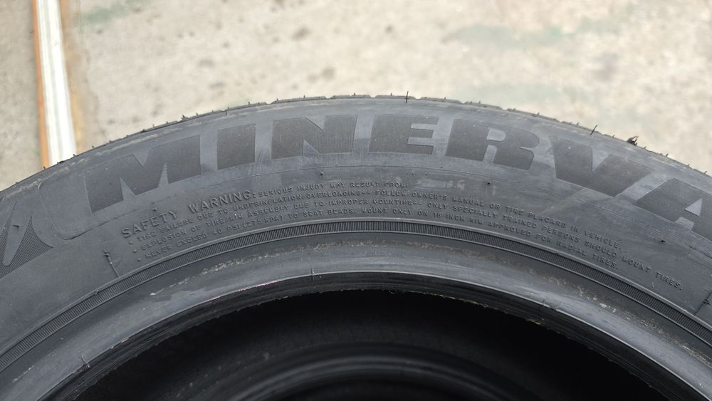 E23 4 x 205/55R16 Minerva Radial F209 91V opony letnie demo