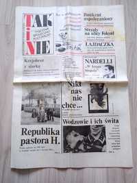 Tak i nie, tygodnik, nr 15/1984, 13 kwietnia 1984