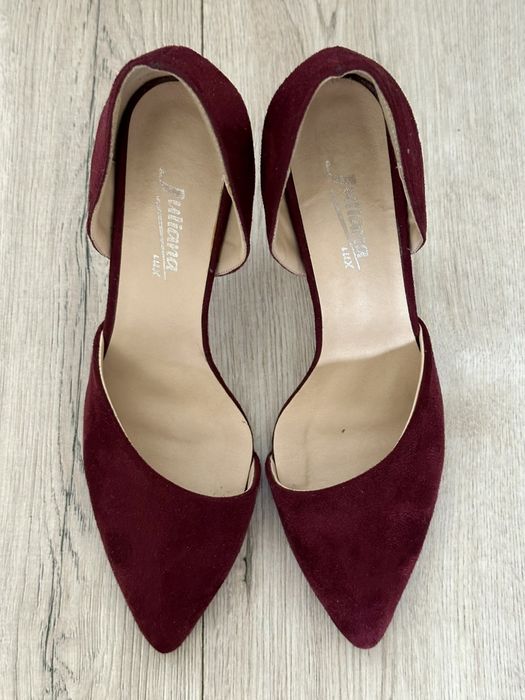 Туфлі FabioMonelli з натуральної замші на шпильці