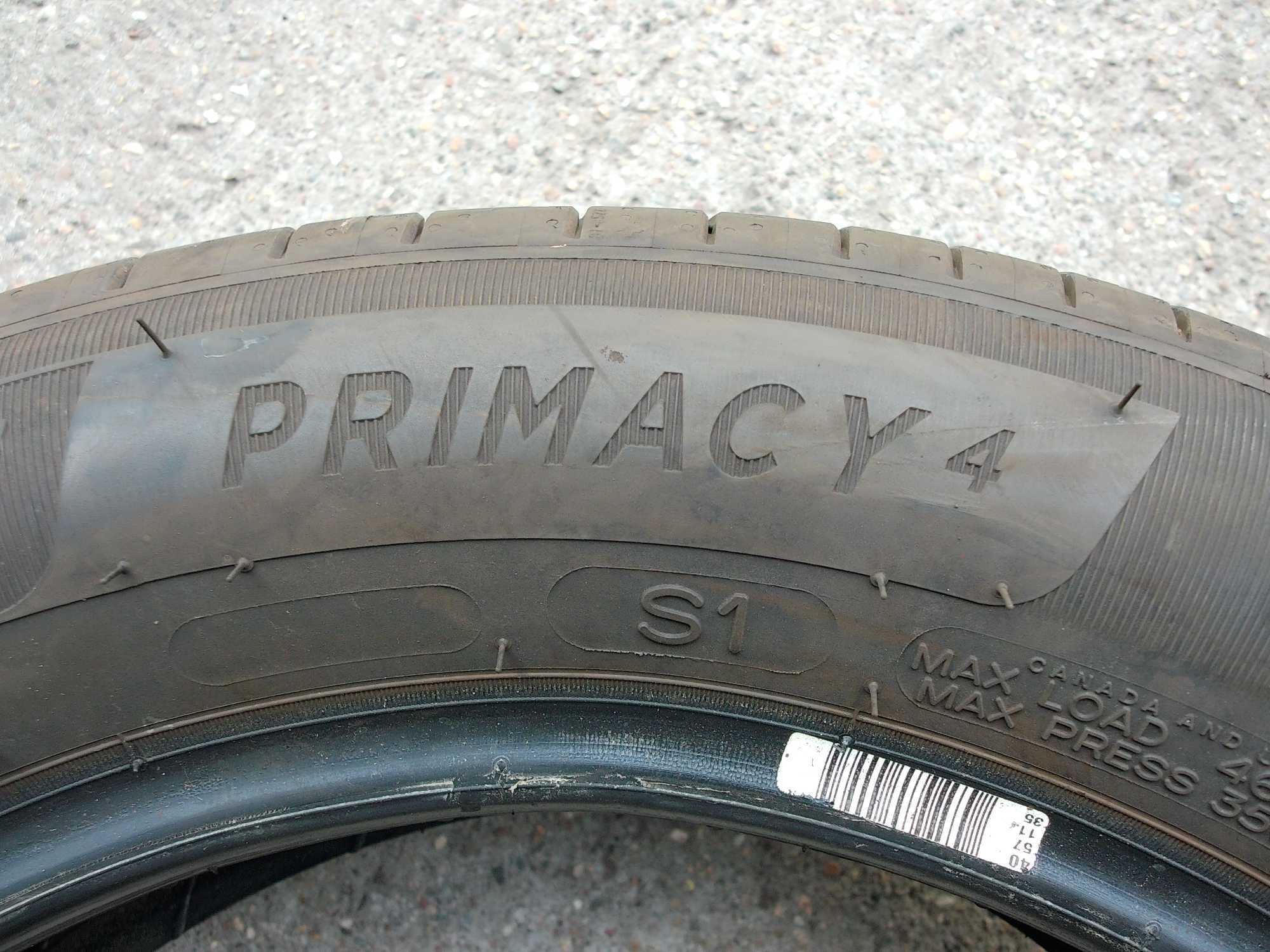 Michelin Primacy 4S1 165/65/15 81T jak nowe z 2023r