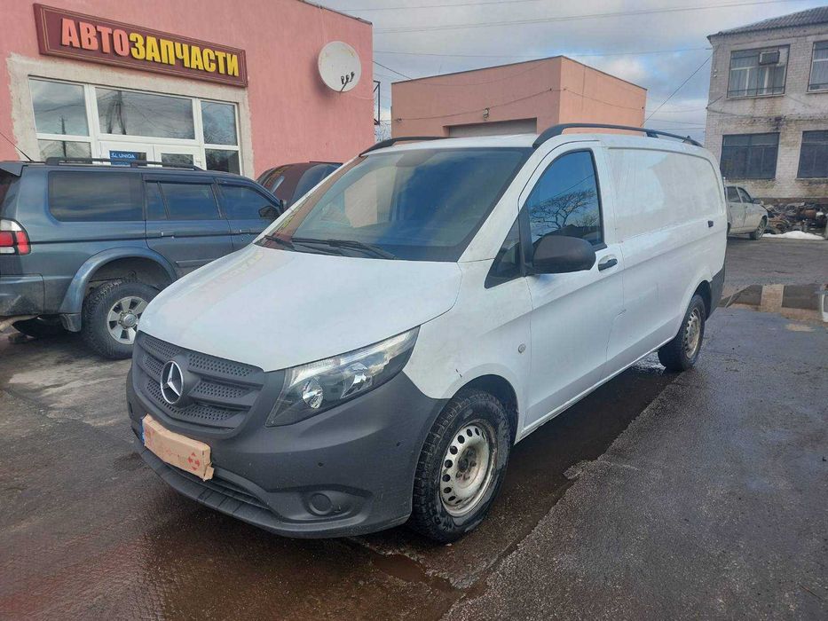 Mercedes Vito 2014 -Кузов W447 Двигатель 1.6 диз 622951  КПП Разборка