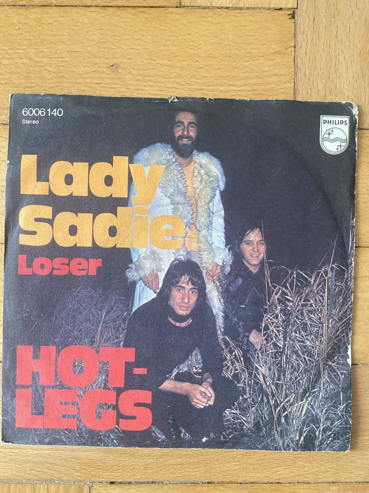 Hot Legs - Lady Sadie, Winyl 7’ - 1971