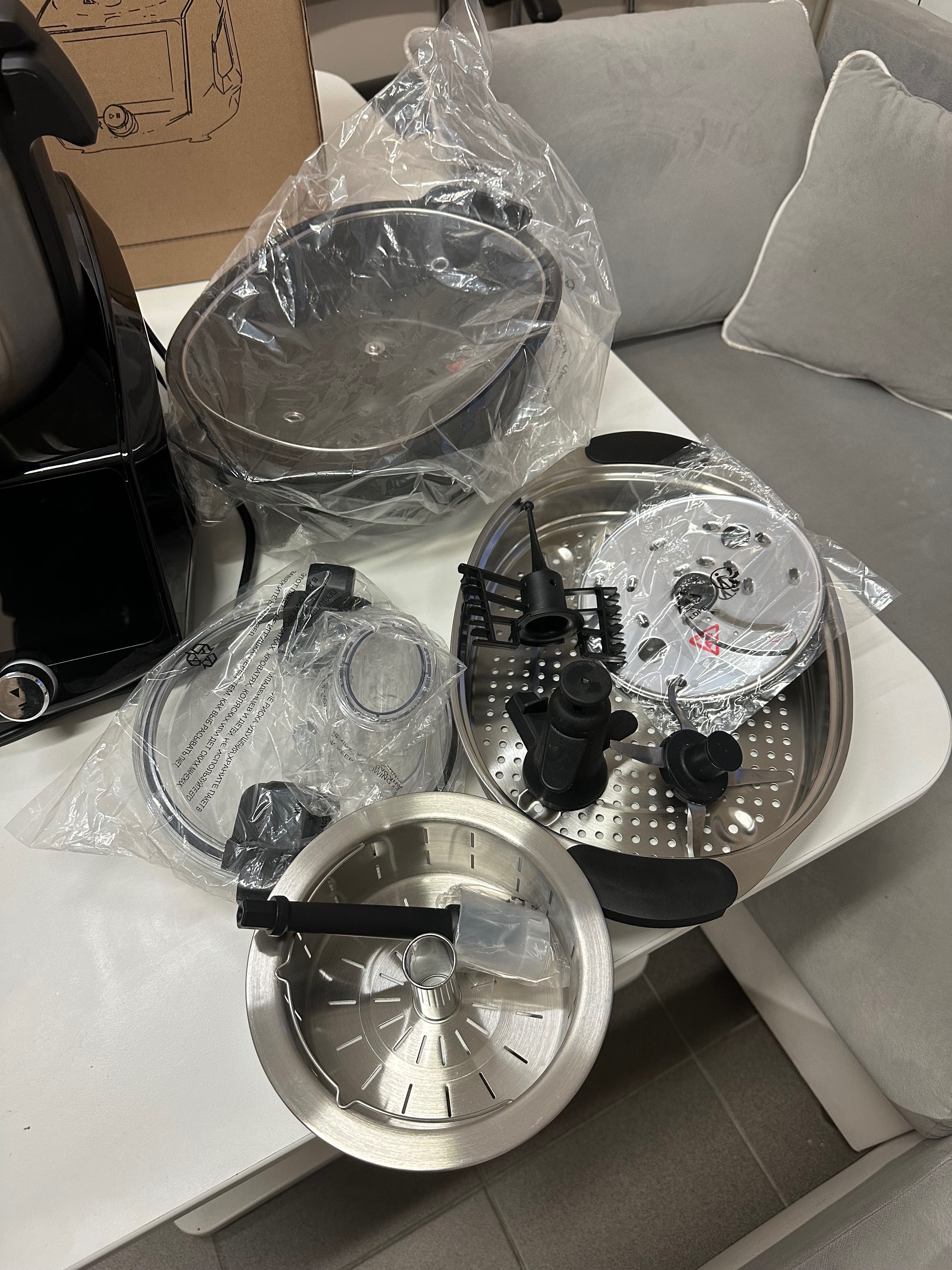Robot wielofunkcyjny SAM COOK PSC-11 (WiFi) 1400W gwarancja