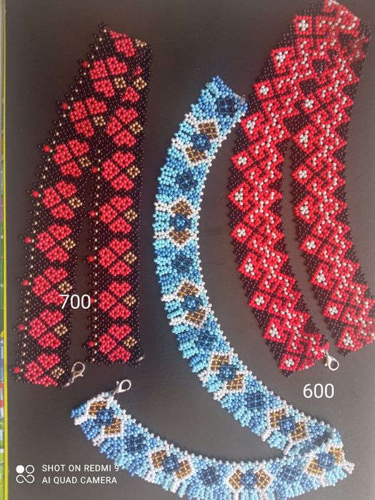Вироби з бісеру. Ручна робота.
