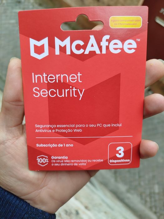 Mcafee 3 Dispositivos